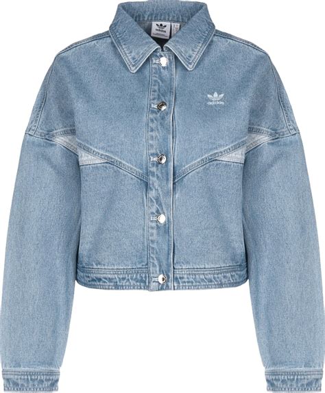 adidas originals denim jacket.